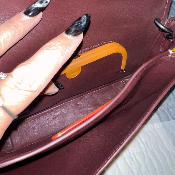 COACH 1941 Meadowlark Dinky Crossbody in Glovetanned Leather - Picture 8 of 9